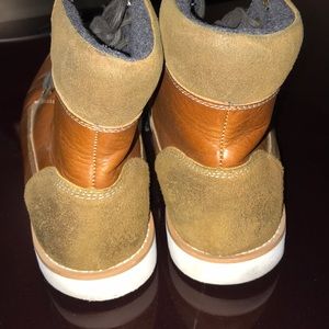 Men express leather boot